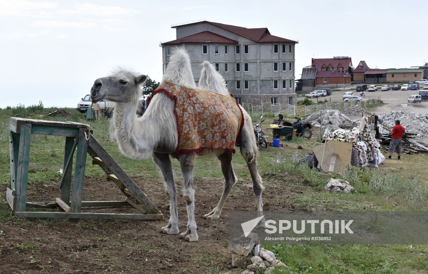 Demolition of illegal structures on Ai-Petri plateau nears completion