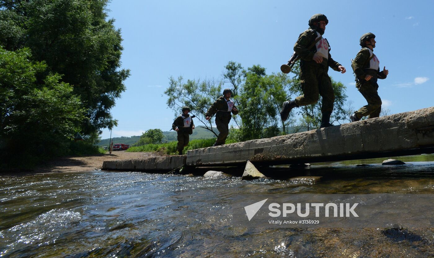Seaborne Assault 2017 in Primorye Territory