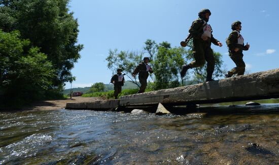 Seaborne Assault 2017 in Primorye Territory