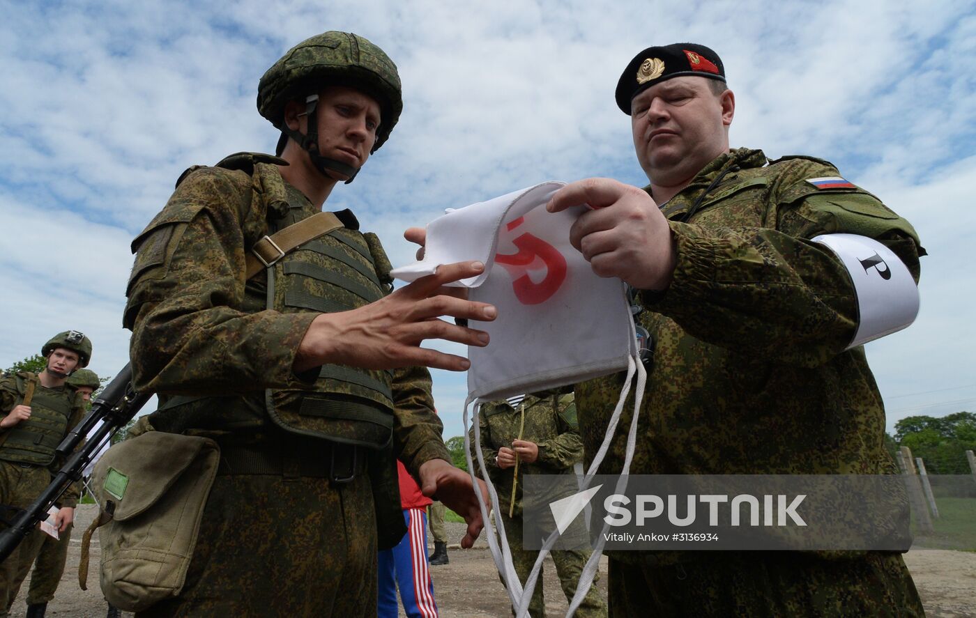 Seaborne Assault 2017 in Primorye Territory