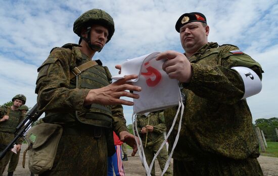 Seaborne Assault 2017 in Primorye Territory