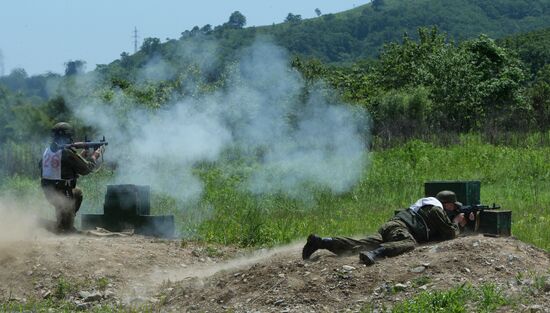 Seaborne Assault 2017 in Primorye Territory