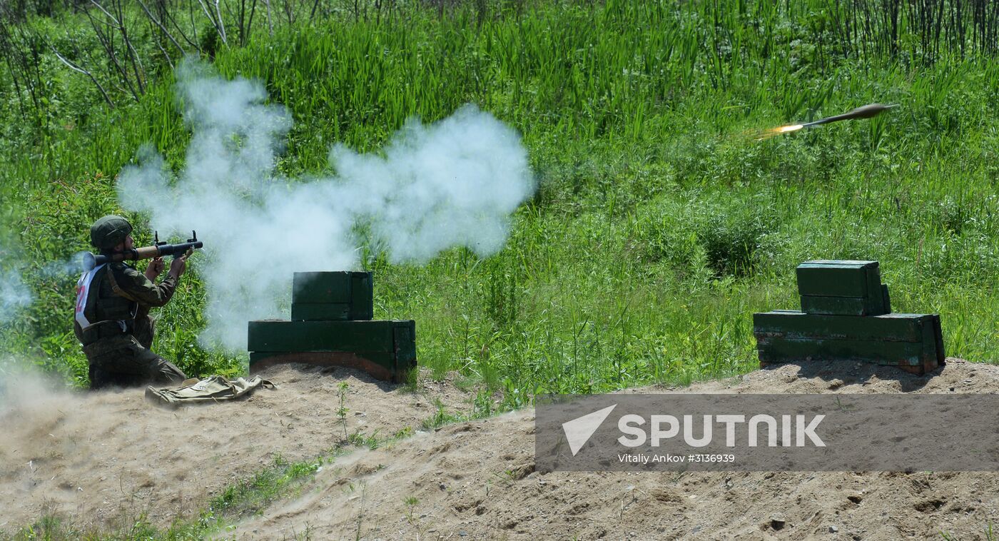 Seaborne Assault 2017 in Primorye Territory