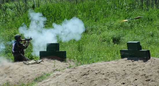 Seaborne Assault 2017 in Primorye Territory