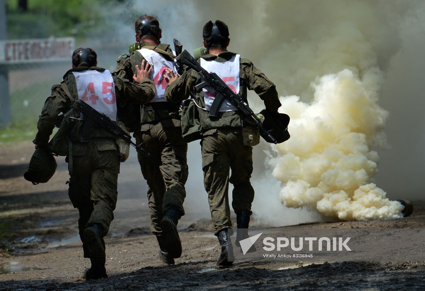 Seaborne Assault 2017 in Primorye Territory