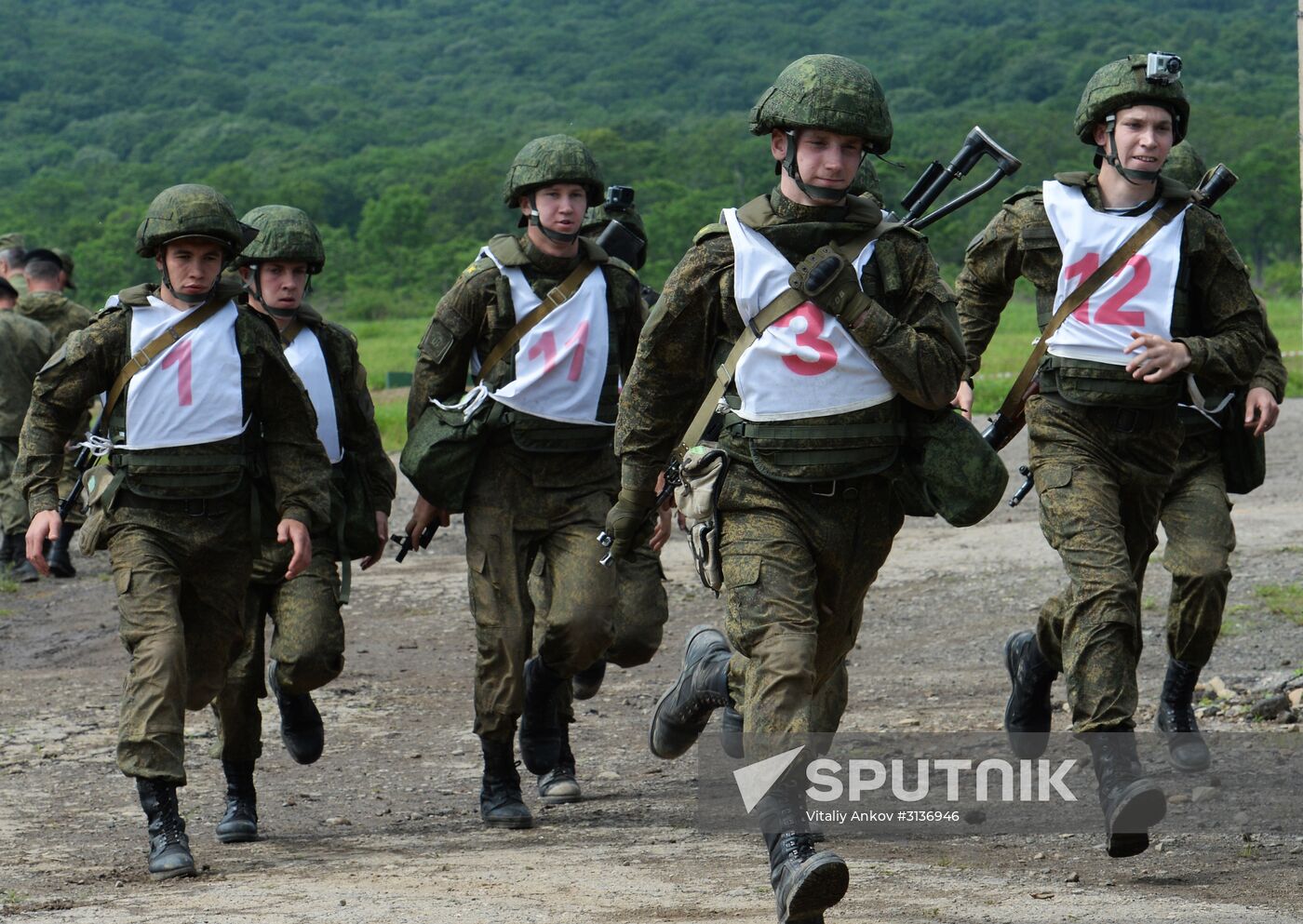 Seaborne Assault 2017 in Primorye Territory