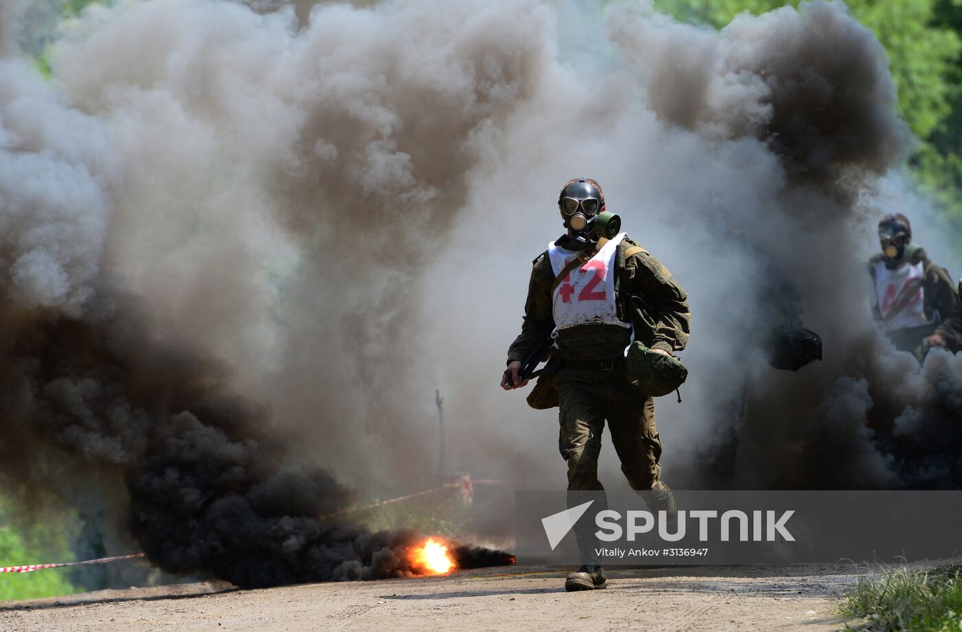 Seaborne Assault 2017 in Primorye Territory