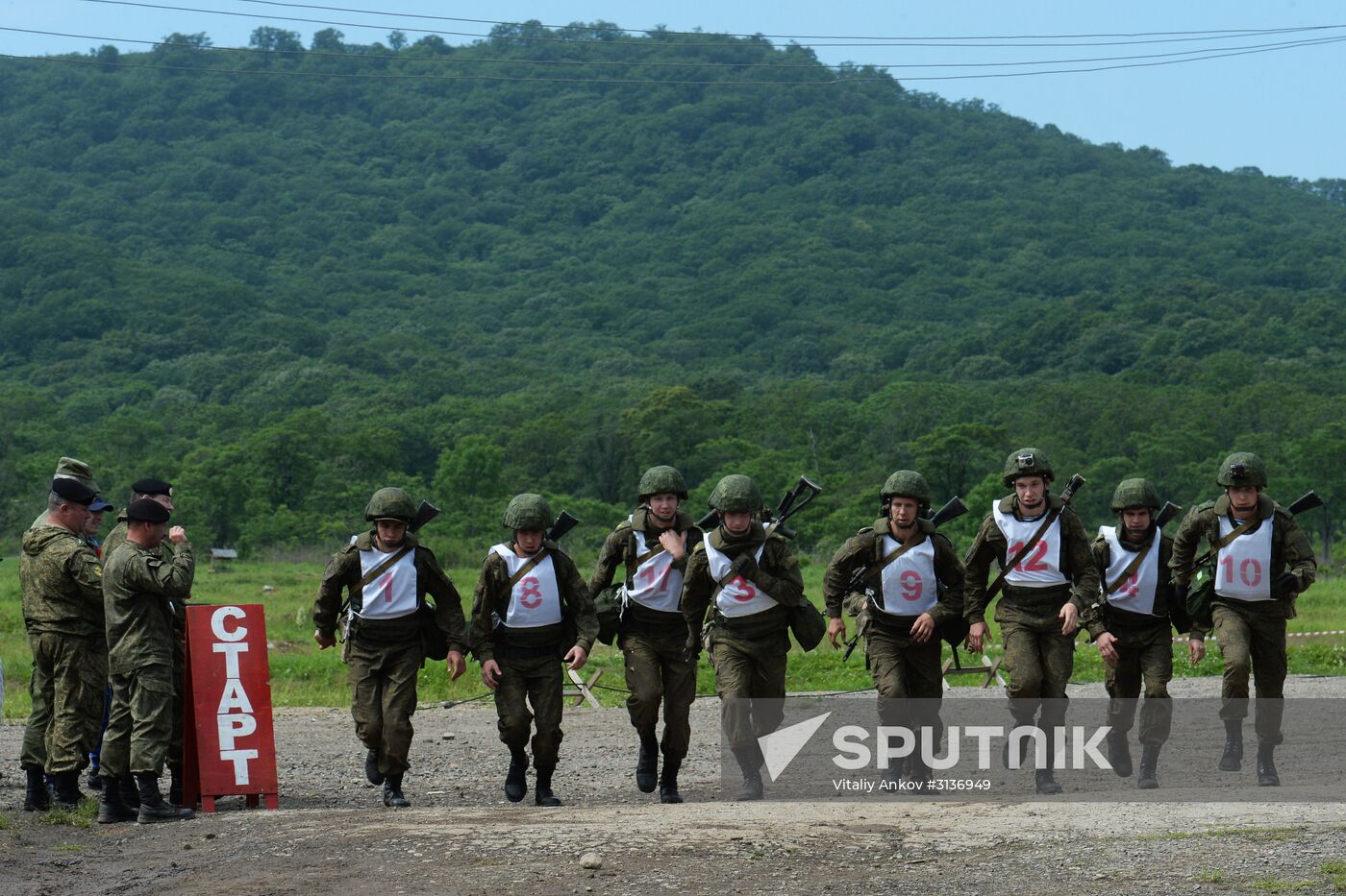 Seaborne Assault 2017 in Primorye Territory