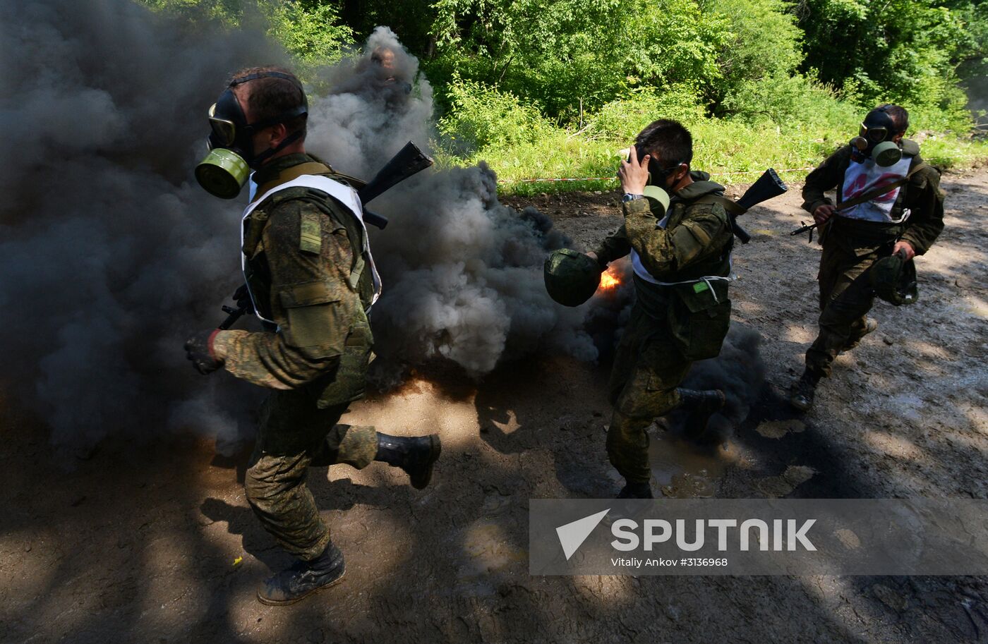 Seaborne Assault 2017 in Primorye Territory