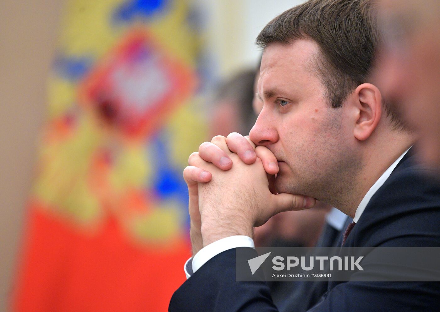 Russian President Vladimir Putin chairs meeting with Government members