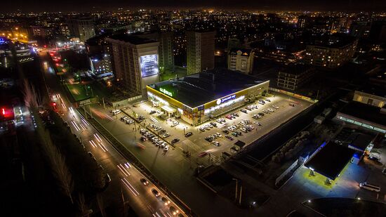 Bishkek at night