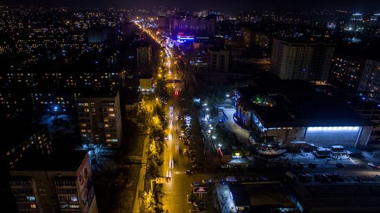 Bishkek at night