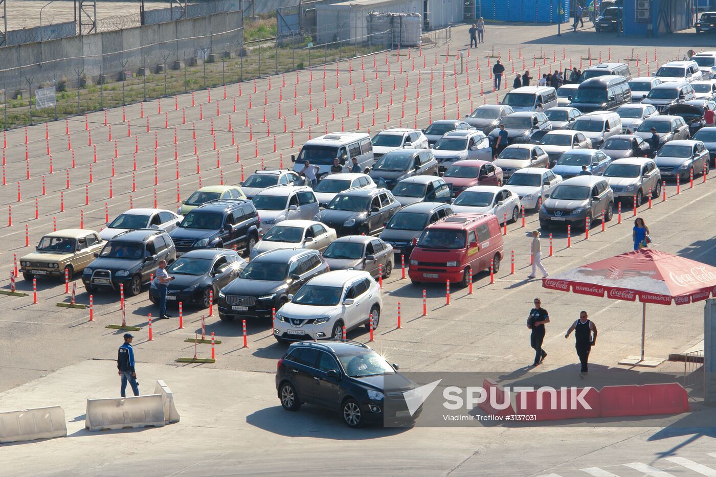 Kerch ferry crossing