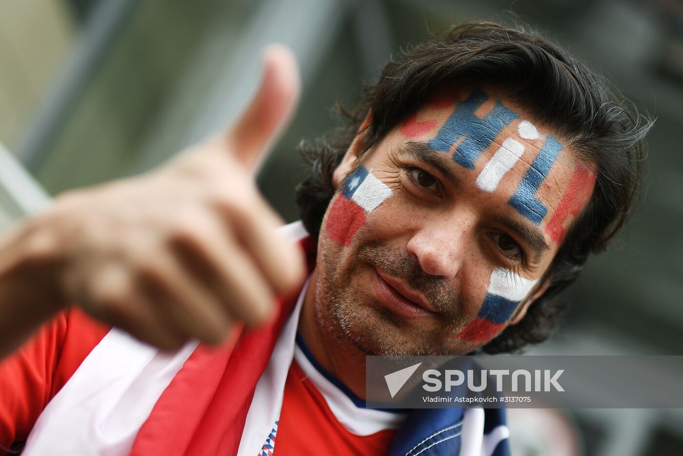 Football. 2017 FIFA Confederations Cup. Germany vs. Chile