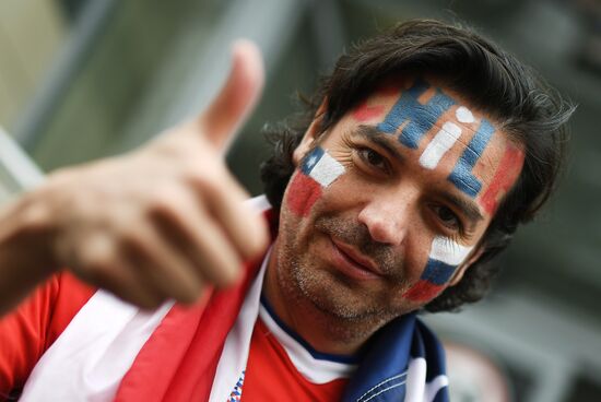 Football. 2017 FIFA Confederations Cup. Germany vs. Chile