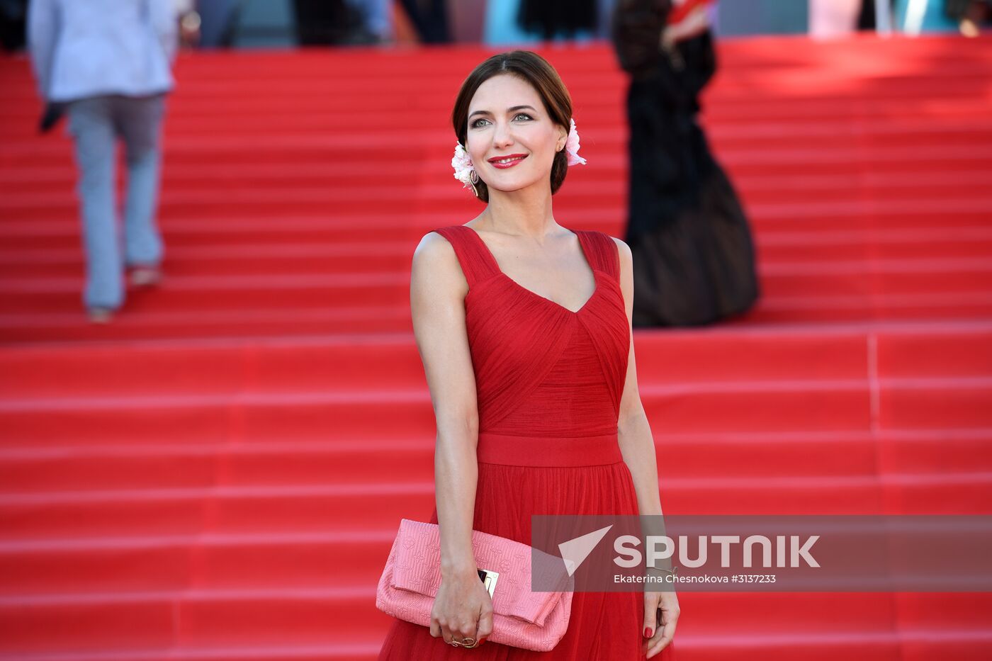 39th Moscow International Film Festival opening ceremony