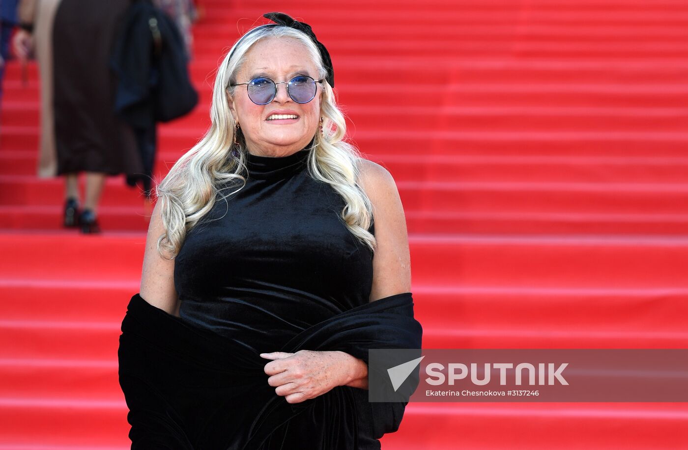 39th Moscow International Film Festival opening ceremony