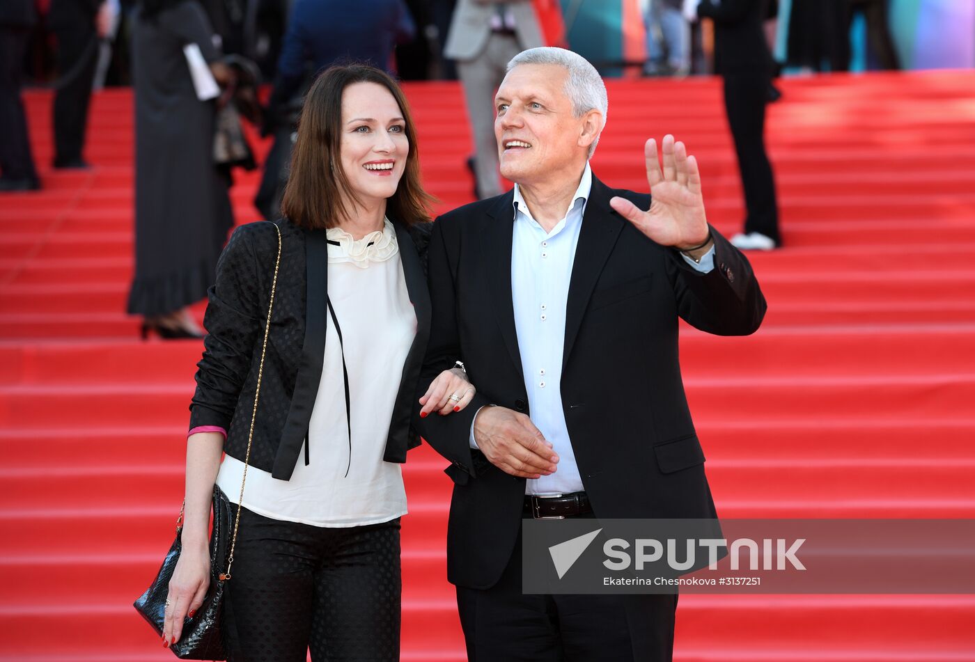 39th Moscow International Film Festival opening ceremony