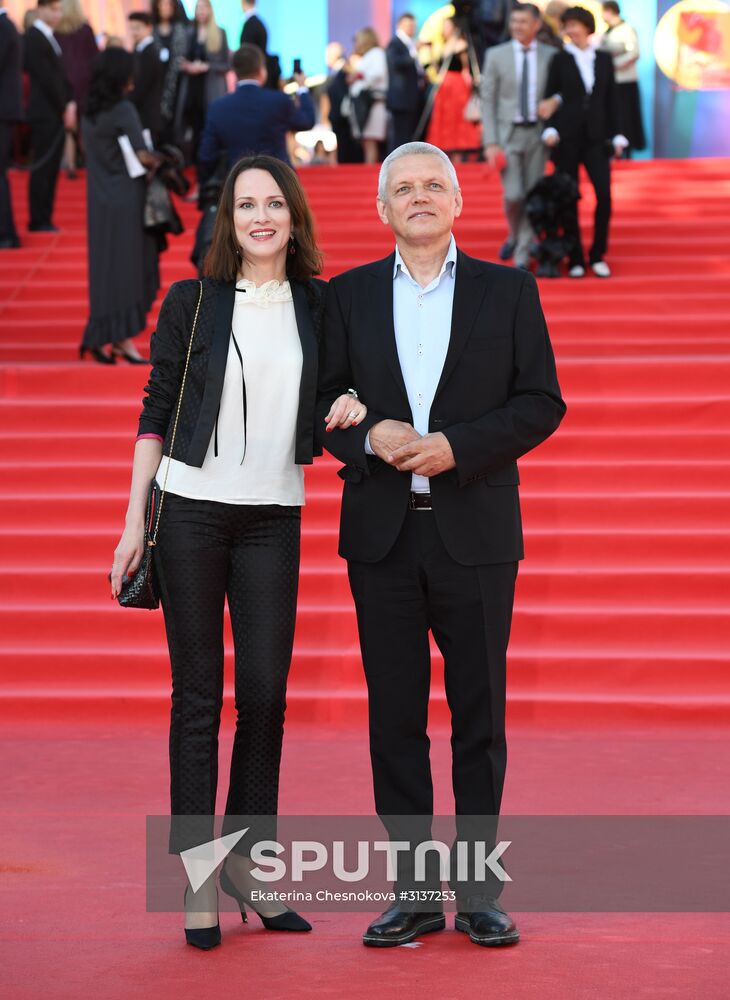 39th Moscow International Film Festival opening ceremony