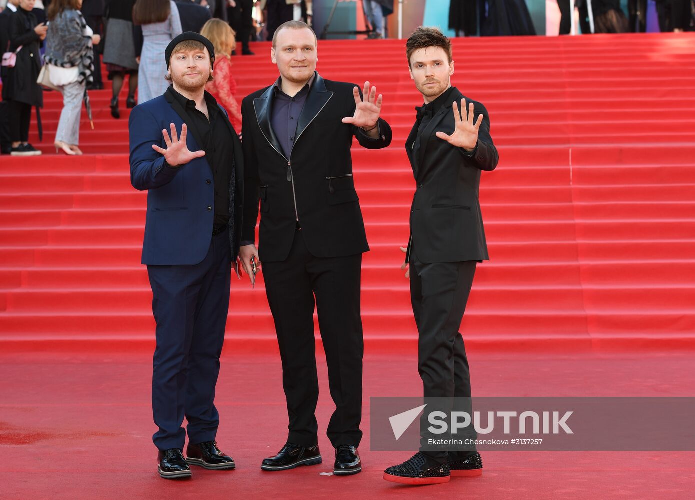 39th Moscow International Film Festival opening ceremony