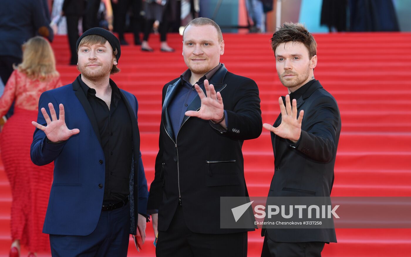 39th Moscow International Film Festival opening ceremony