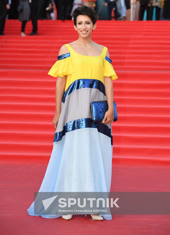 39th Moscow International Film Festival opening ceremony