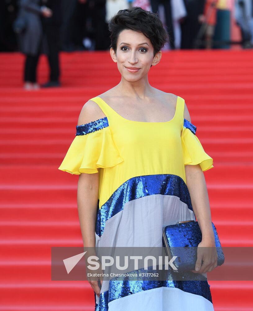 39th Moscow International Film Festival opening ceremony