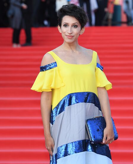 39th Moscow International Film Festival opening ceremony