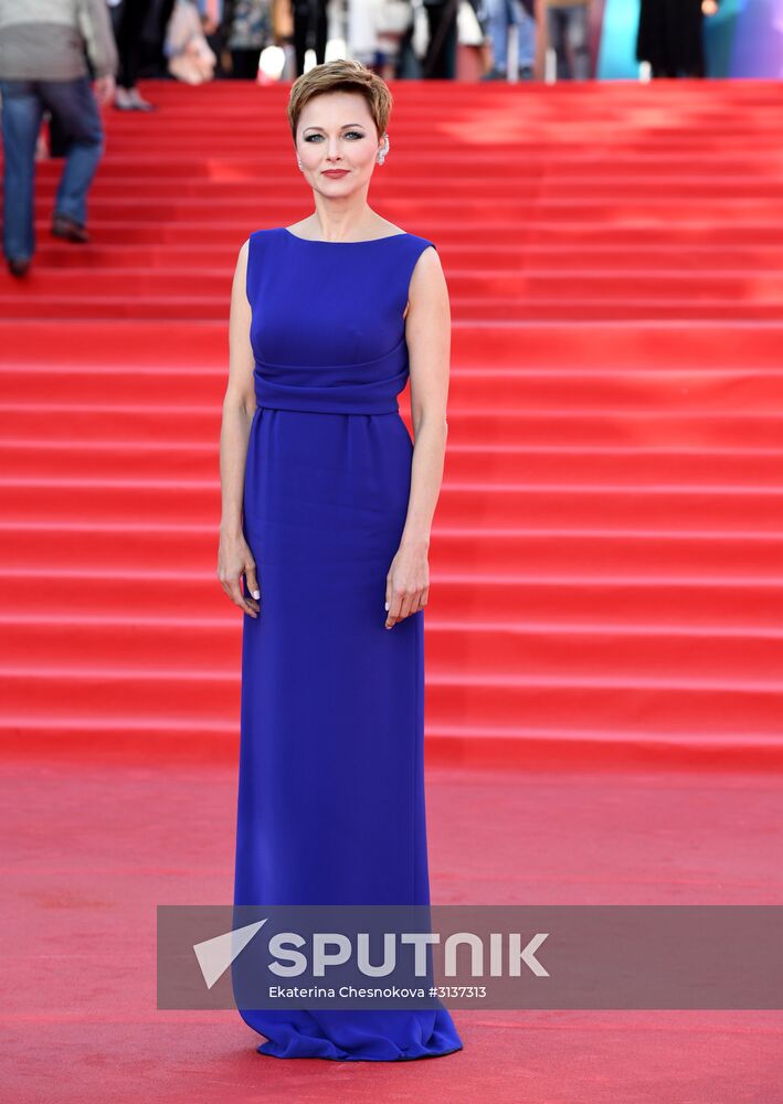 39th Moscow International Film Festival opening ceremony