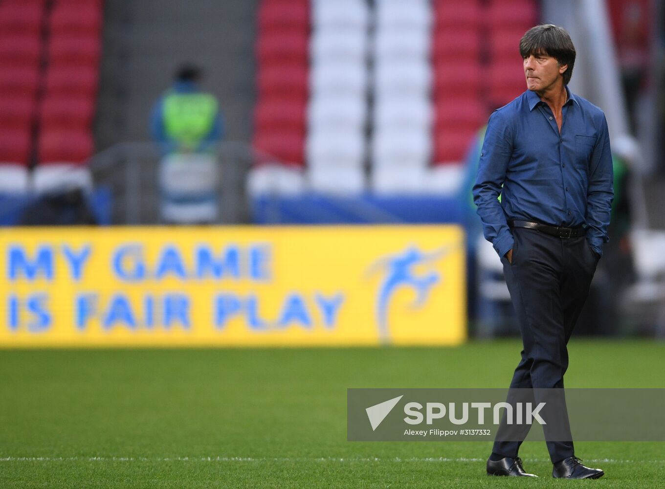 Football. 2017 FIFA Confederations Cup. Germany vs. Chile