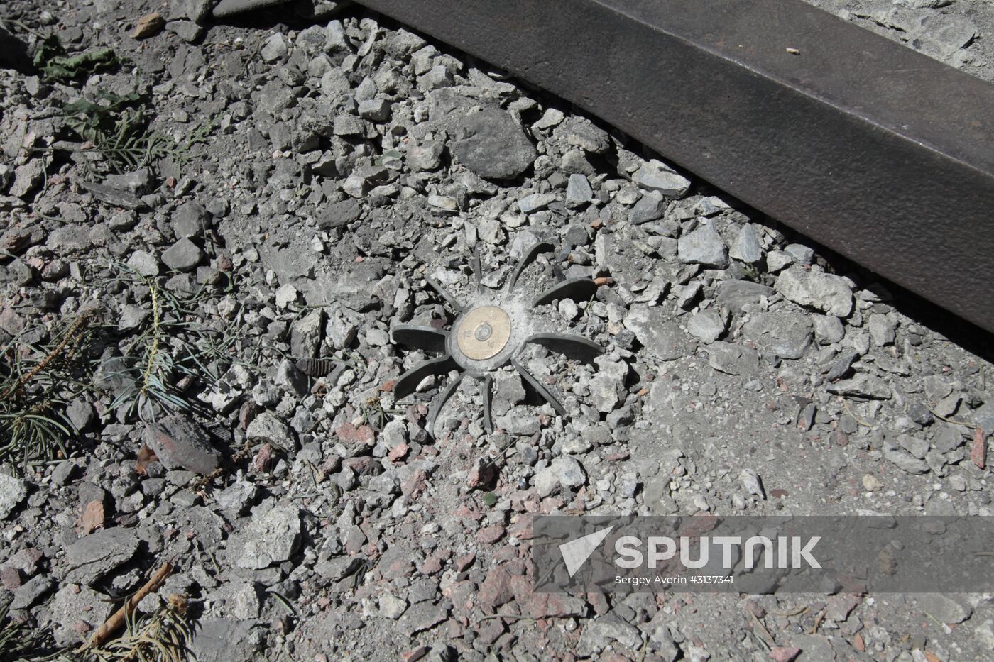 Consequences of shelling in Donetsk Region