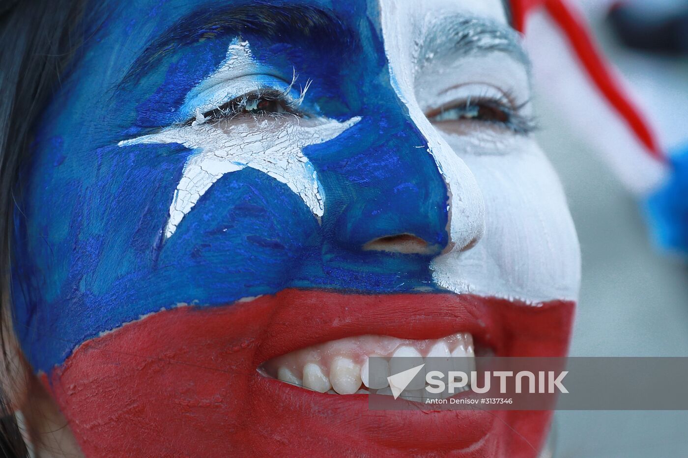 Football. 2017 FIFA Confederations Cup. Germany vs. Chile