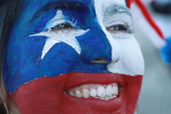 Football. 2017 FIFA Confederations Cup. Germany vs. Chile