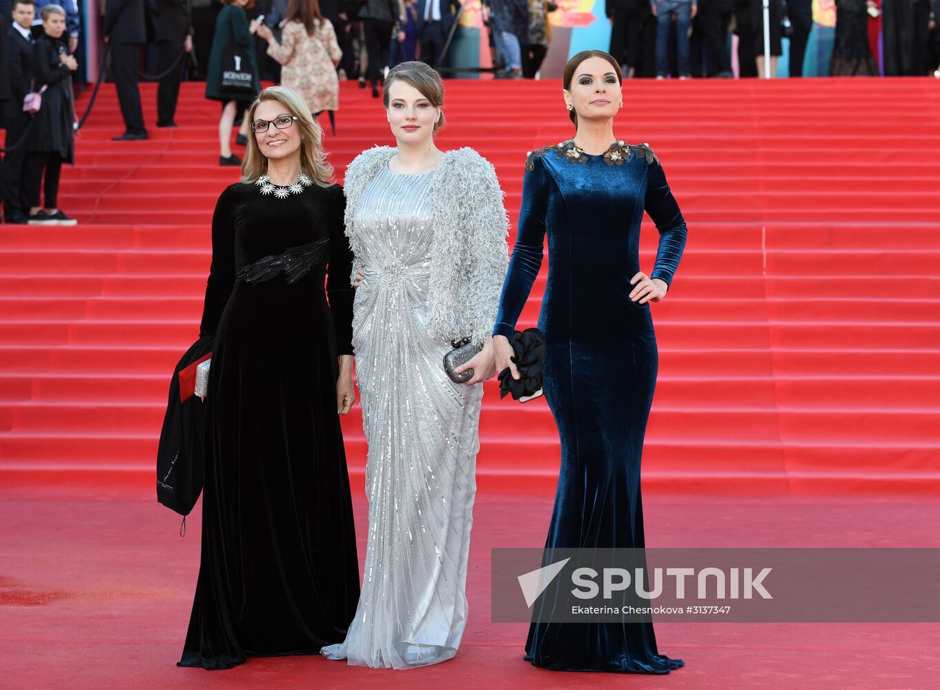 39th Moscow International Film Festival opening ceremony