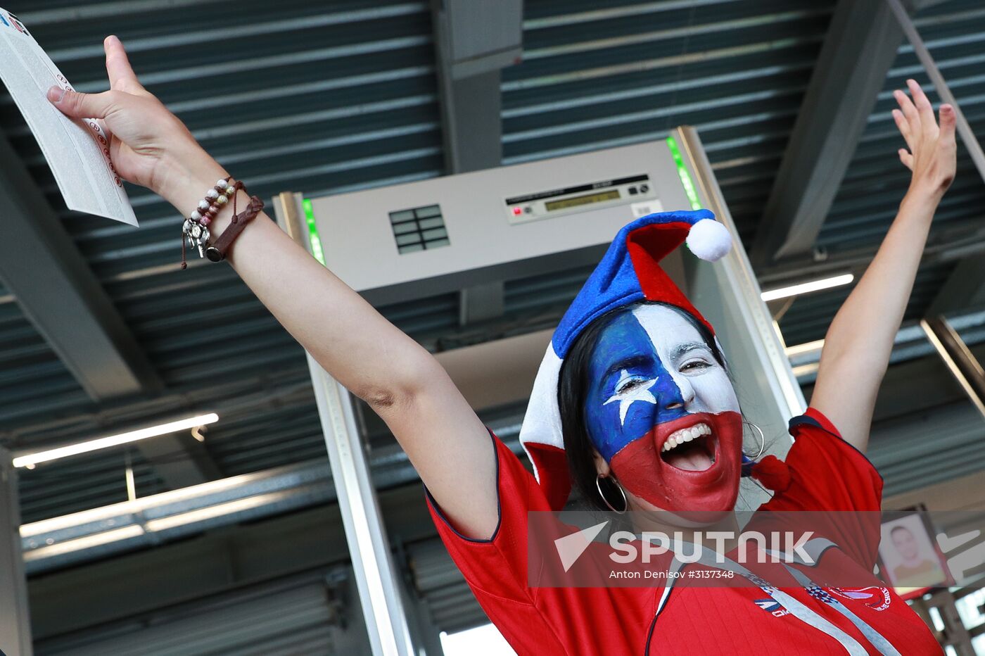 Football. 2017 FIFA Confederations Cup. Germany vs. Chile