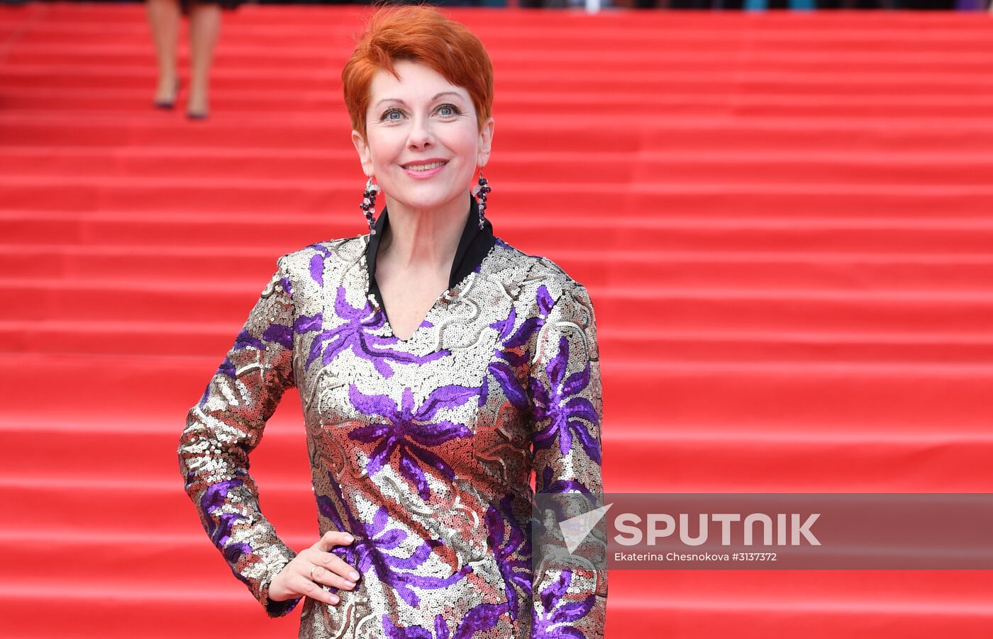 39th Moscow International Film Festival opening ceremony