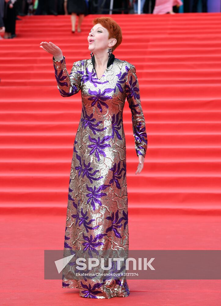 39th Moscow International Film Festival opening ceremony