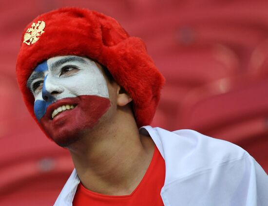 Football. 2017 FIFA Confederations Cup. Germany vs. Chile