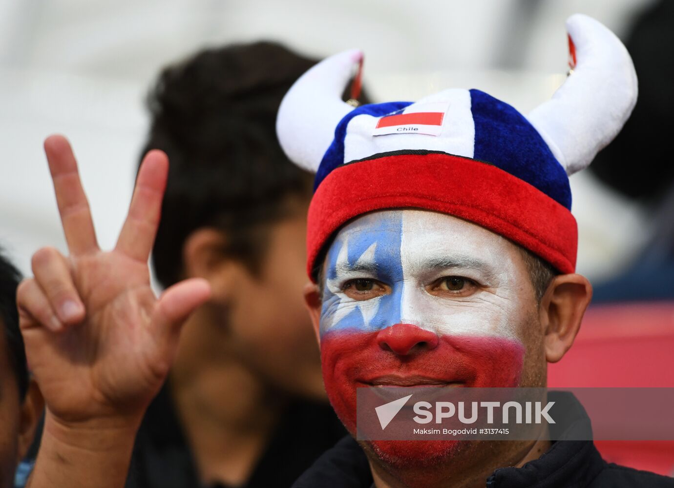 Football. 2017 FIFA Confederations Cup. Germany vs. Chile