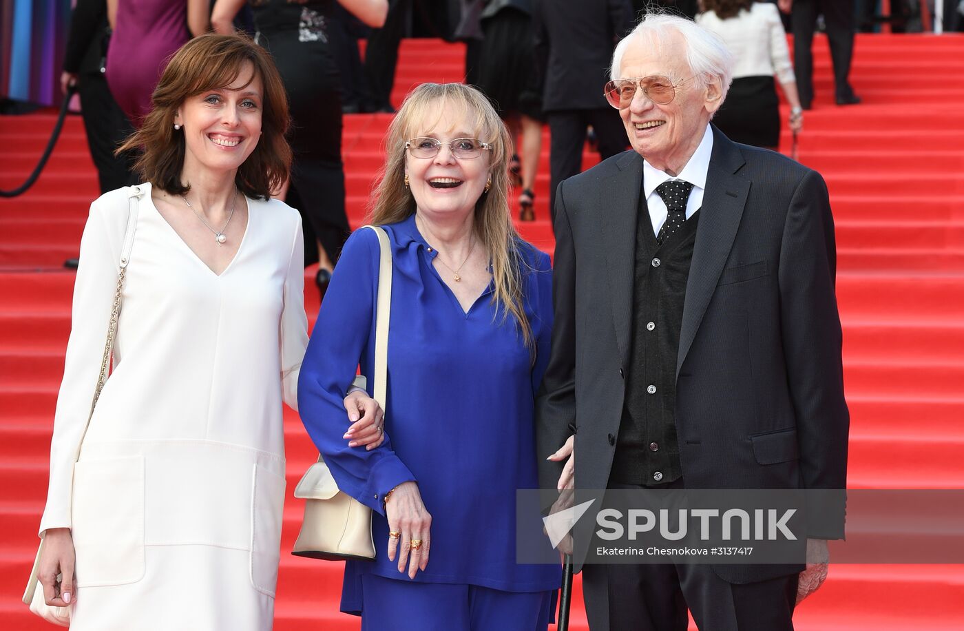 39th Moscow International Film Festival opening ceremony