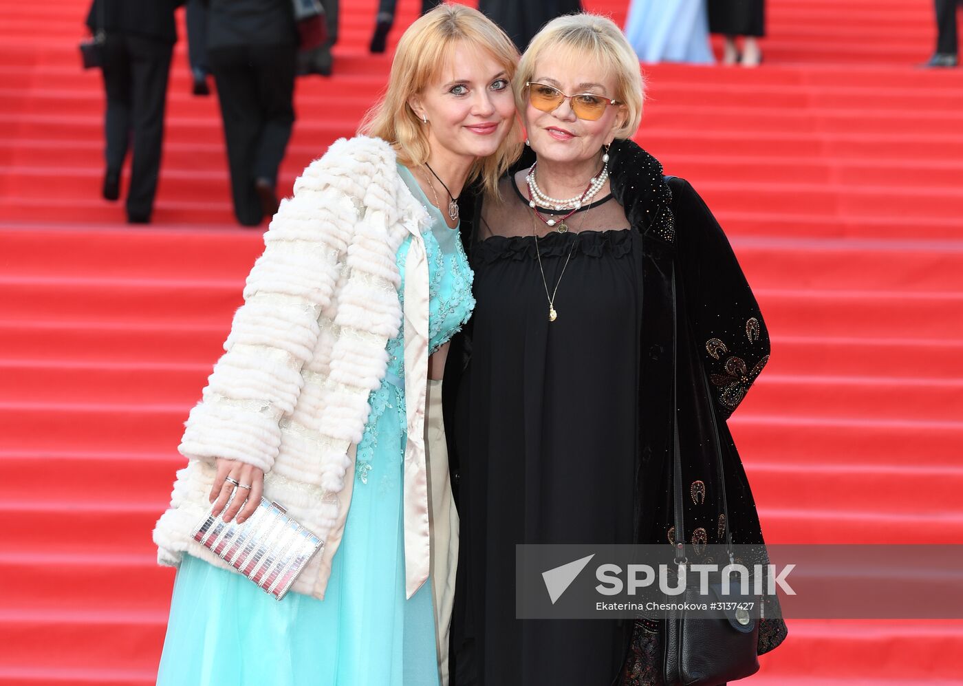 39th Moscow International Film Festival opening ceremony