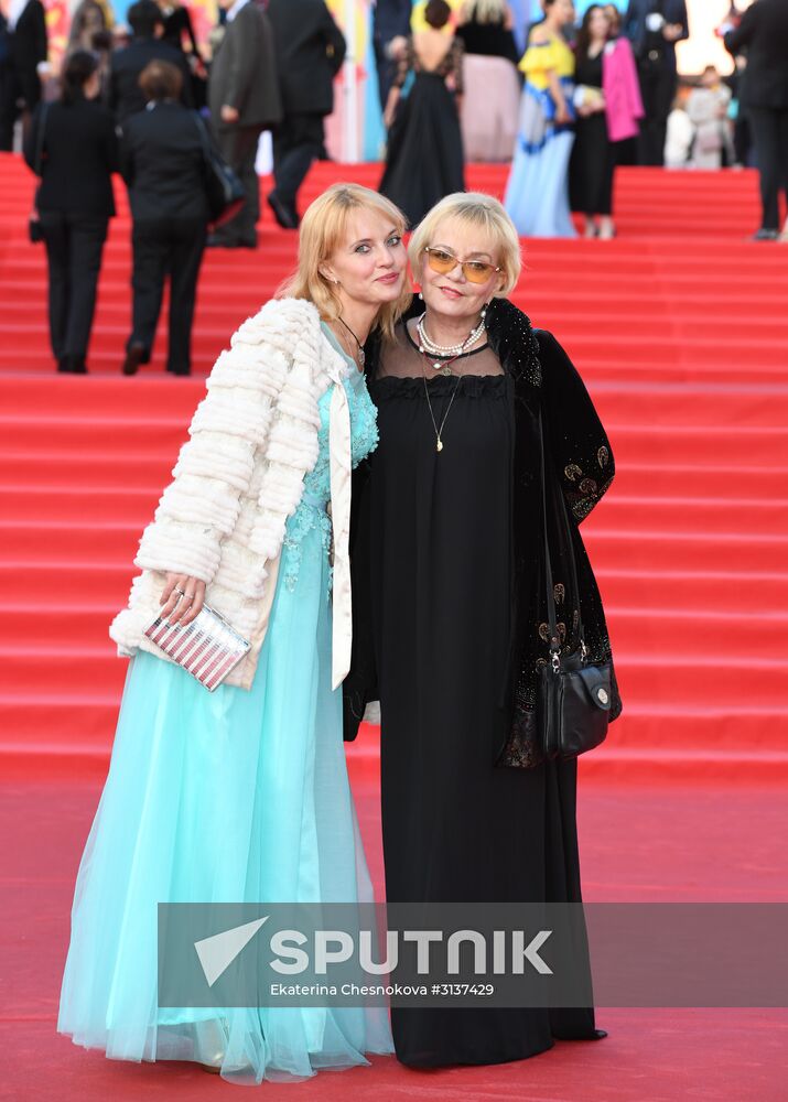 39th Moscow International Film Festival opening ceremony