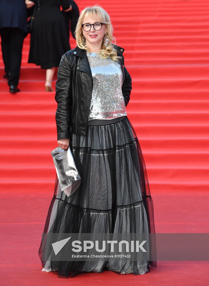 39th Moscow International Film Festival opening ceremony