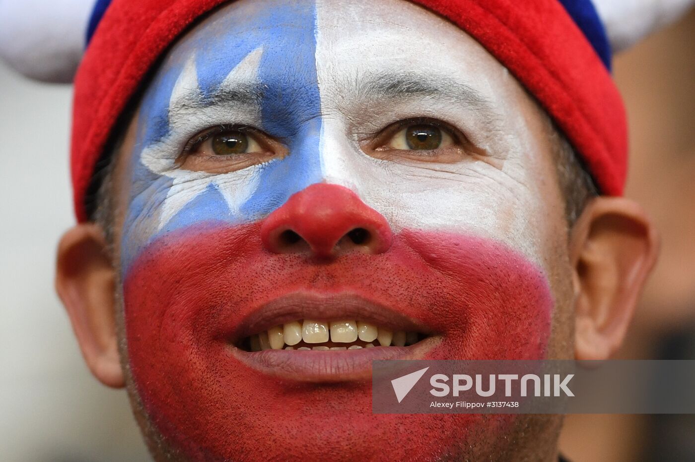 Football. 2017 FIFA Confederations Cup. Germany vs. Chile