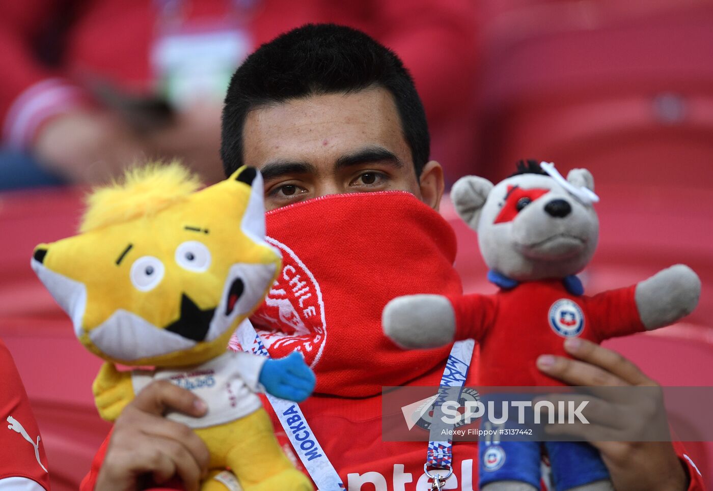 Football. 2017 FIFA Confederations Cup. Germany vs. Chile