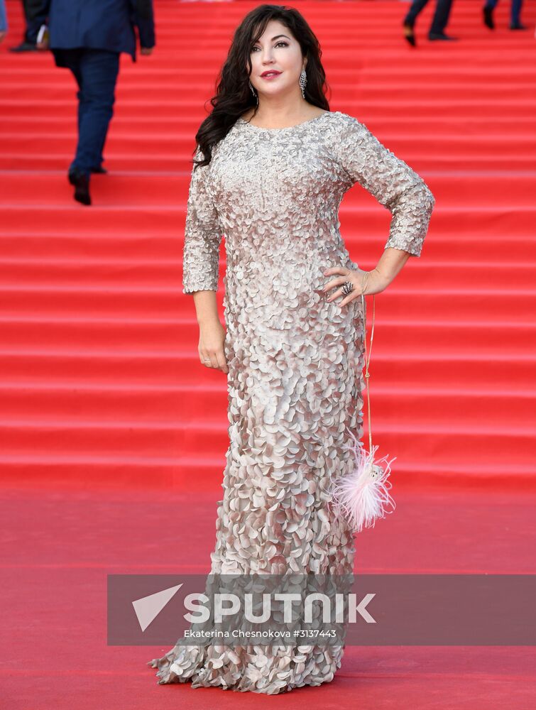 39th Moscow International Film Festival opening ceremony