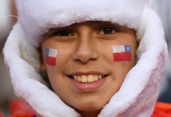 Football. 2017 FIFA Confederations Cup. Germany vs. Chile