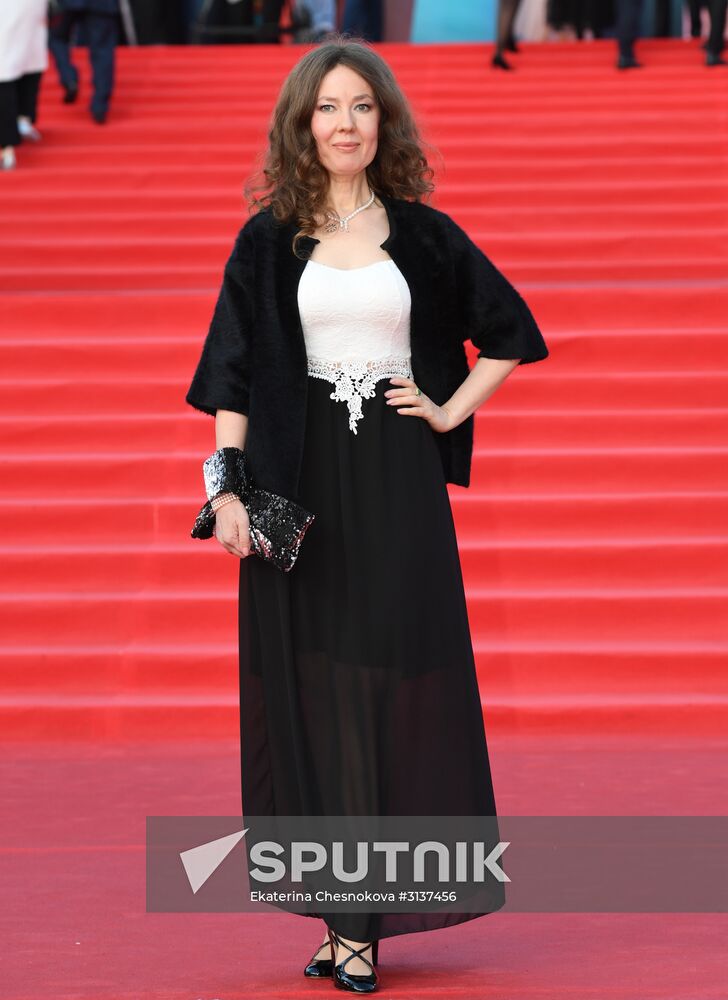 39th Moscow International Film Festival opening ceremony