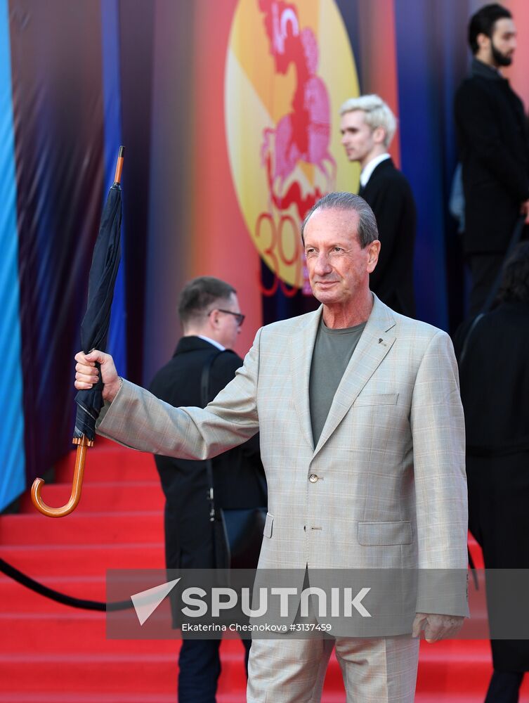 39th Moscow International Film Festival opening ceremony