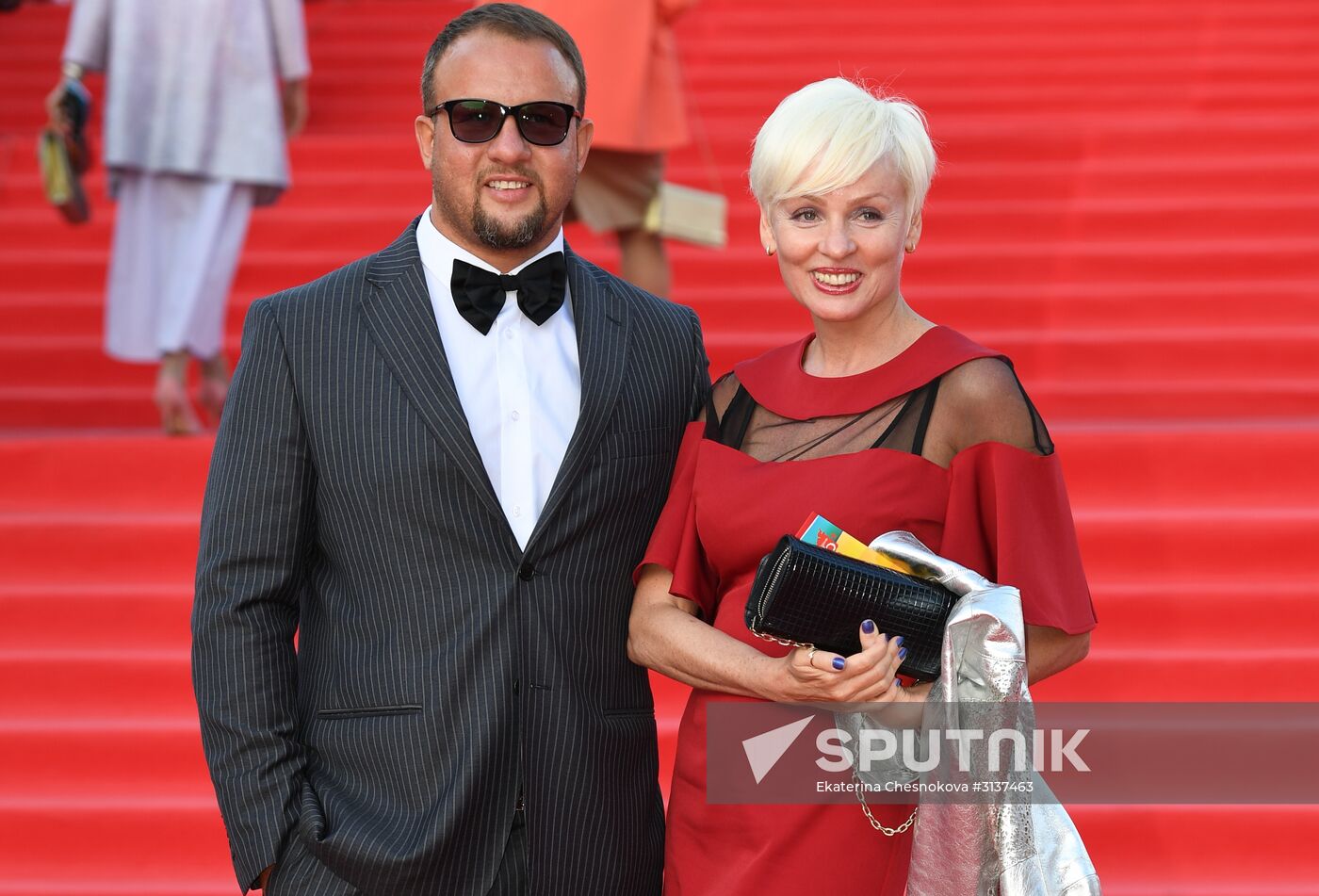 39th Moscow International Film Festival opening ceremony